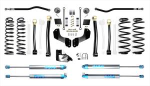 EVO Jeep Wrangler JL  4.5&quot; Enforcer OVERLAND 4XE Lift Stage 3 PLUS w/ EVO SPEC King 2.0 Shocks - EVO-3055S3EPK2