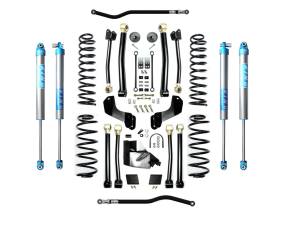 EVO MFG JL 4.5&quot; Enforcer OVERLAND 4XE Lift Stage 4 PLUS w/  EVO SPEC King 2.0 Shocks - EVO-3055S4EPK2