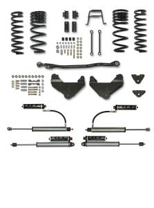 EVO 2019+ Ram 2500 Diesel 3.5&quot; Lift with King 2.5&quot; Remote Reservoir Shocks And Compression Adjusters - EVO-RA1002KBA