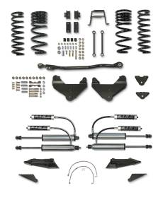 EVO 2019+ Ram 2500 Diesel 3.5&quot; Lift with King 3.0&quot; Remote Reservoir Shocks And Compression Adjusters - EVO-RA1003KB